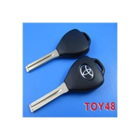 Toyota 4D Duplicable Key Toy48 (Long) with Groove