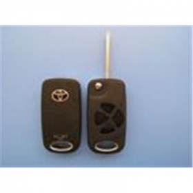 Toyota 4-Button Flip Remote Cover