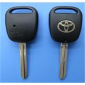 Toyota 1 button key shell