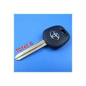 2010-2011 Toyota G Chip Transponder Key with Metal