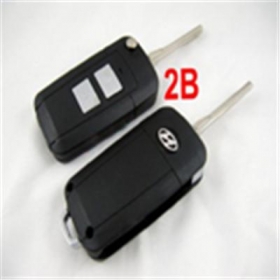 Hyundai Elantra Flip Remote Key Shell 2 Button