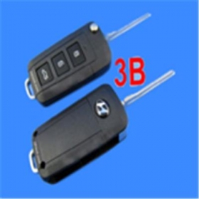 Hyundai Flip Remote Key Shell 3 Button