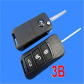 Hyundai Flip Remote Key Shell 3 Button