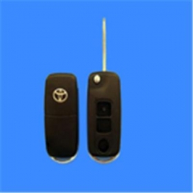 Toyota Camry Flip Remote Key Shell 3 Button