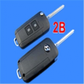 Hyundai Flip Remote Key Shell 2 Button