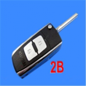 Hyundai Elantra Flip Remote Key Shell 2 Button
