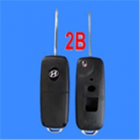 Hyundai Sonata Flip Remote Key Shell 3 Button