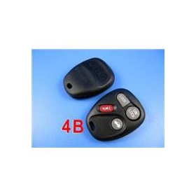 buick remote shell 4 button