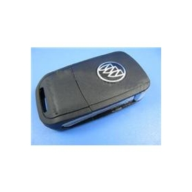buick remote key shell 4 button
