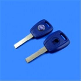 Fiat Remote Key Shell (Black Color)