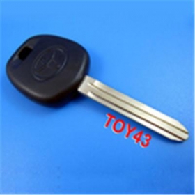 New Style Toyota Key Shell (Available Inside TPX1,TPX2)