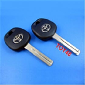 Toyota Key Shell Toy48 (Inside Available for TPX1,TPX2)