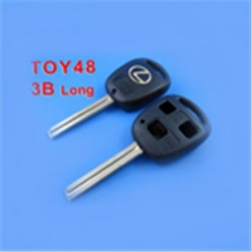 Lexus Remote Key Shell 2 Button without Logo TOY48(Long)