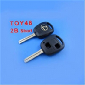 Lexus Remote Key Shell 2 Button TOY48 (Short)
