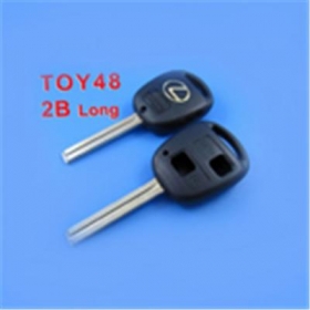 Lexus Remote Key Shell 2 Button TOY48 (Long)