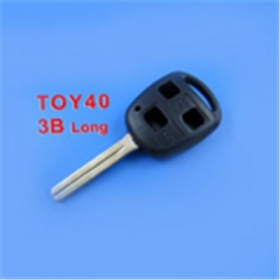 Lexus Remote Key Shell 3 Button TOY40(Long)