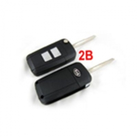 Kia Flip Remote Key Shell 2 Button