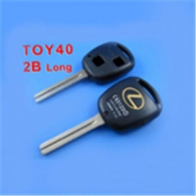 Lexus Remote Key Shell 2 Button TOY40(Long)