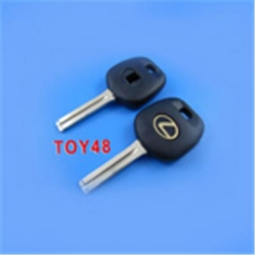 Lexus Transponder Key Shell TOY48 (Short)