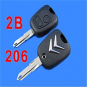 Citroen Remote Key Shell 2 Button (206)