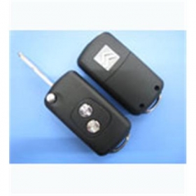 Citroen 2-button flip remote cover available for wholesale