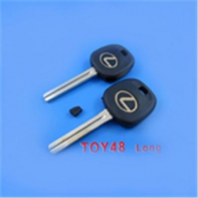 Lexus Transponder Key Shell TOY48 (Long)