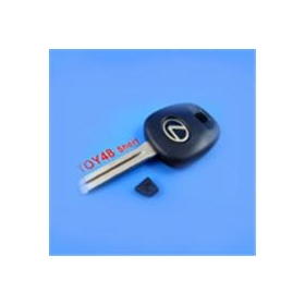 Lexus Transponder Key Shell TOY48( Short)
