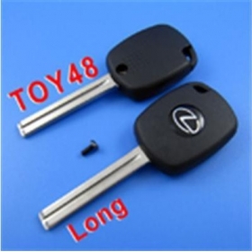 Lexus 4D Duplicable Key Shell Toy48 (long) with Groove