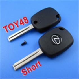 Lexus 4D Duplicable Key Shell Toy48 (short) with Groove