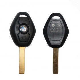 Bmw key shell 3 button 2 track (back side with the words 315MHZ)