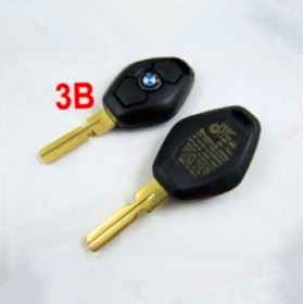 Bmw key shell 3 button 4 track (back side with the words 433.92M