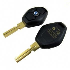Bmw key shell 3 button 4 track (backside with the words 315MHZ)