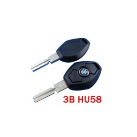 Bmw key shell 3 button 2 track (back side with the words 433.92M