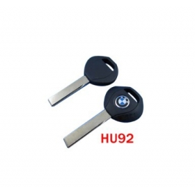 BMW transponder key shell 2 track (metal logo)