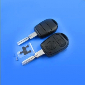 BMW transponder key shell 3 button 4 track