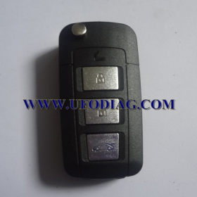 Sonata Nf flip Remote Key shell 3 button for Hyundai