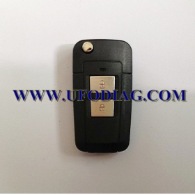 For Hyundai Elantra, Santa fe modifiel Flip Remote key shell