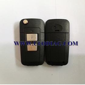 Hd flip remote key shell 2 button for Hyundai Elan