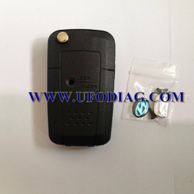 Hyundai Accent Modified flip Remote key shell 1 button