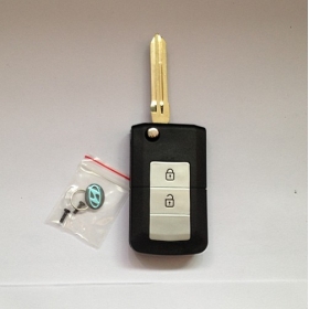 Hyundai Elantra. Hd Modified flip remote key shell 2 button