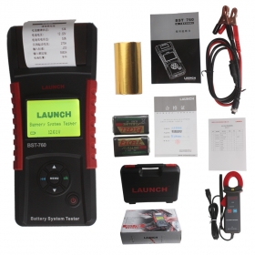 Launch BST-760 Battery Tester With Mini Printer