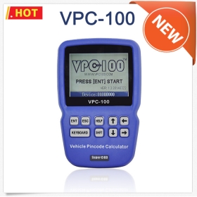 VPC-100 PinCode Calculator (With 500 Tokens)