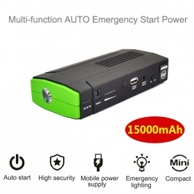 Multi-Function AUTO Emergency Start Power-15000mAh