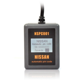 NSPC001 Nissan Automatic Pin Code Reader