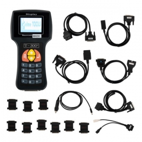 T300 T300+ Key Programmer Black Turkish Language