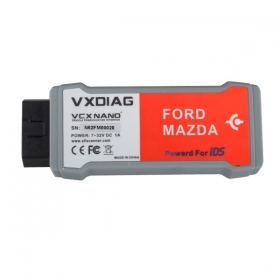 VXDIAG VCX NANO for Ford/Mazda 2 in 1 with IDS