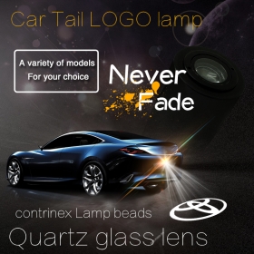 Car Tail LOGO Lamp