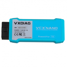 VXDIAG VCX NANO for TOYOTA TIS Techstream V10.30.029
