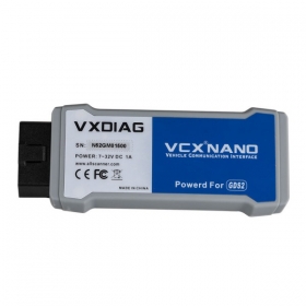 VXDIAG VCX NANO Multiple GDS2