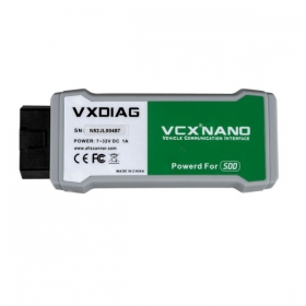 VXDIAG VCX NANO for Land Rover and Jaguar Software SDD V145